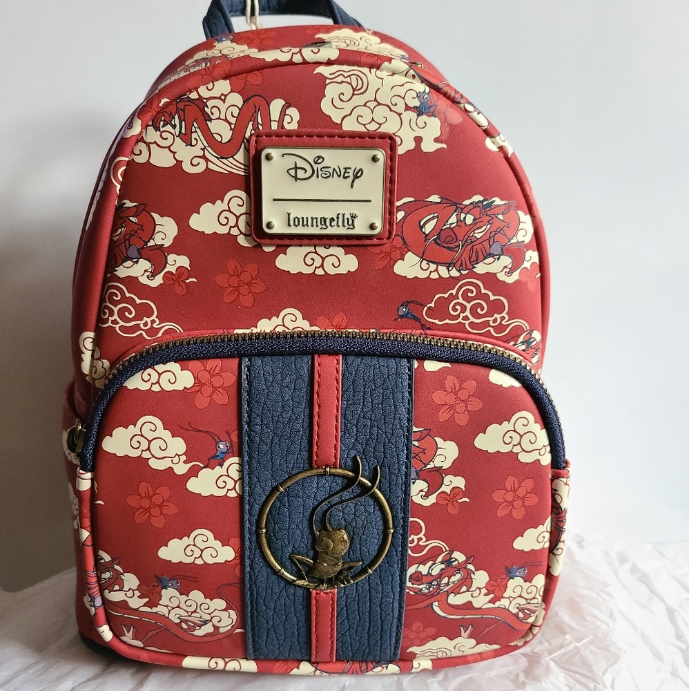 Loungefly Mulan mini backpack